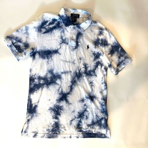 Boys Polo Ralph Lauren tie dye polo